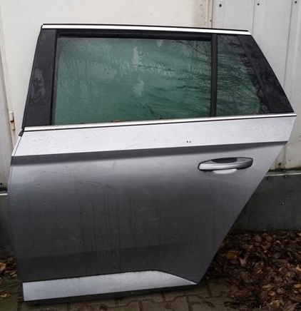 фото №1, Двері лівий задня skoda superb iii kombi