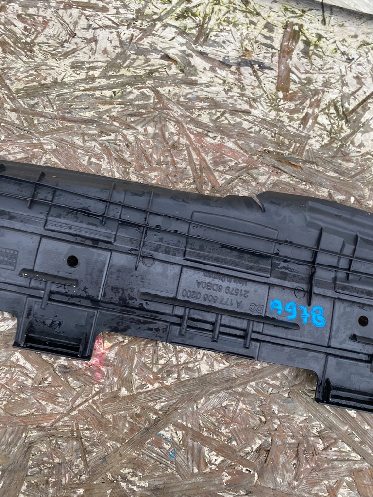 фото №7, Mercedes a-klasa w177 повітропровід повітря