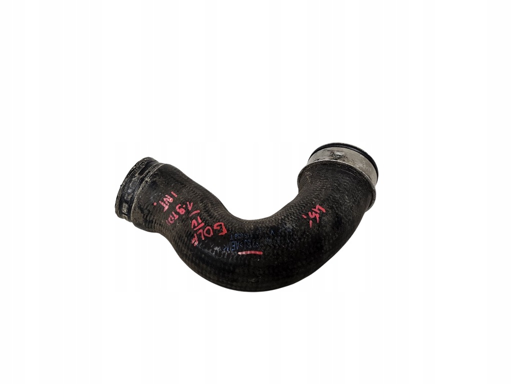 фото №1, Volkswagen golf iv 1.9 tdi труба wąz шланг інтеркулер 1j0145762bj