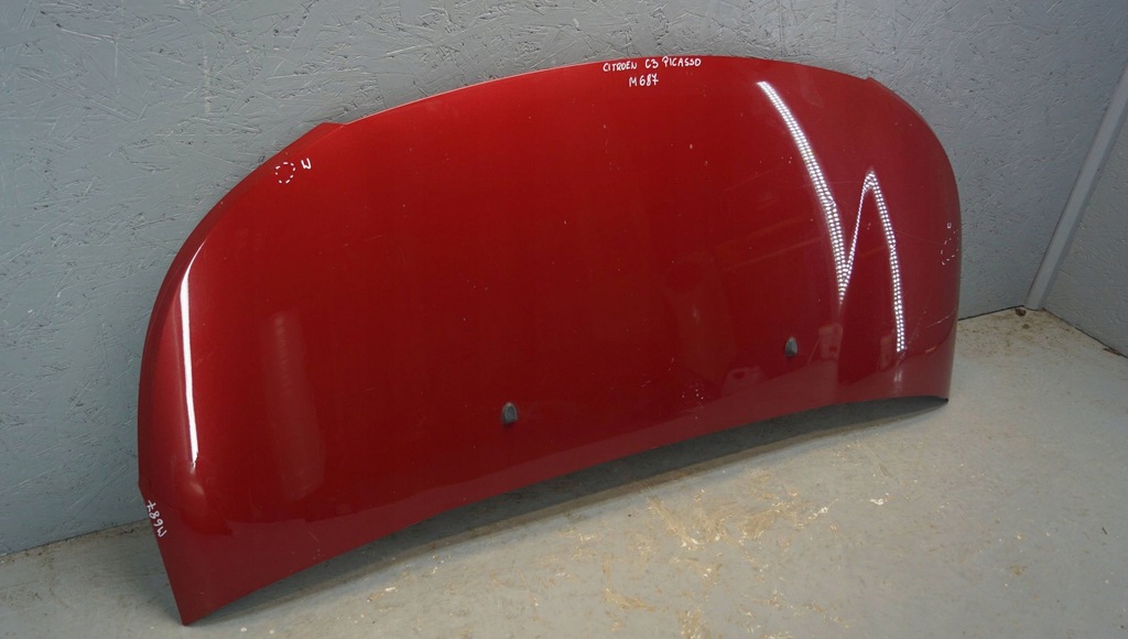 фото №10, Citroen c3 picasso капот крышка двигателя m687