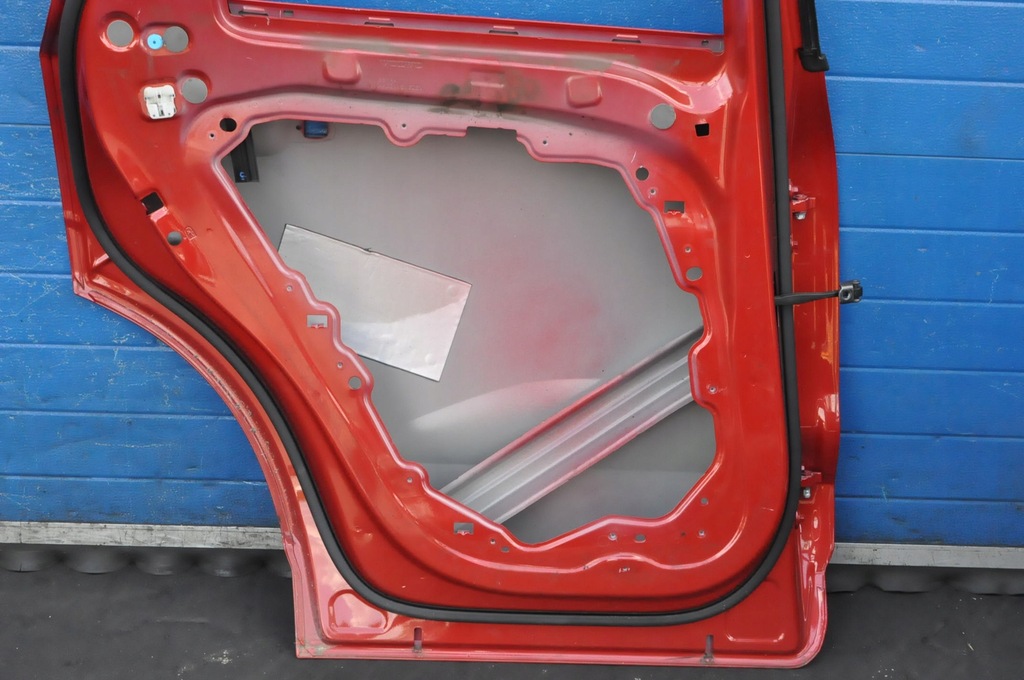 фото №10, Volvo xc60 ii двері лівий задня ліва задні