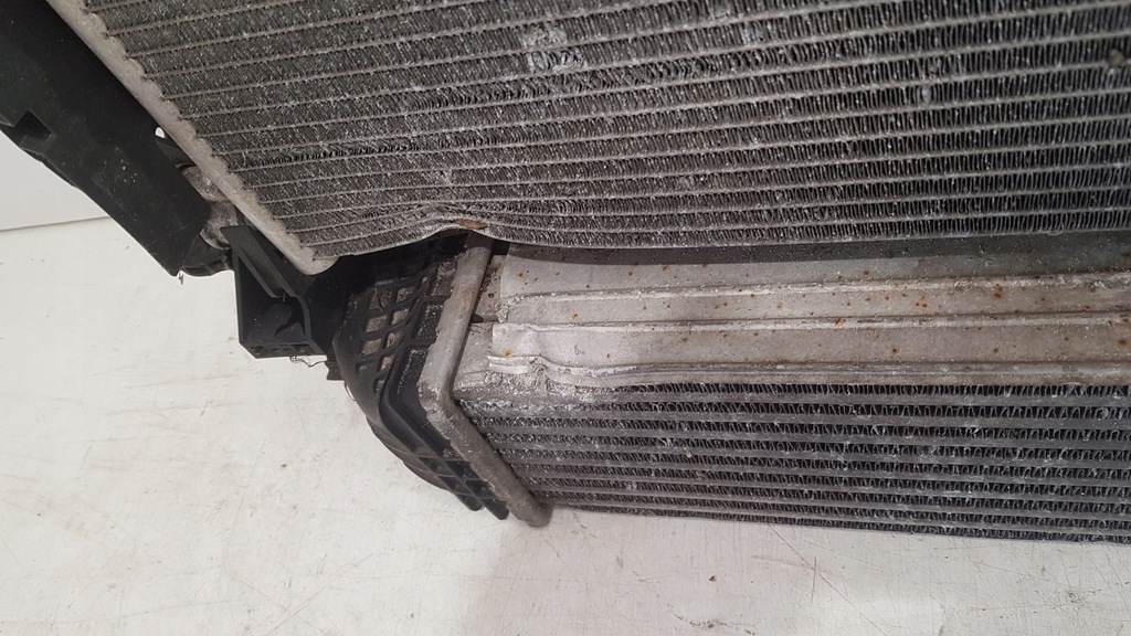 фото №5, Opel astra k v комплект радіатор