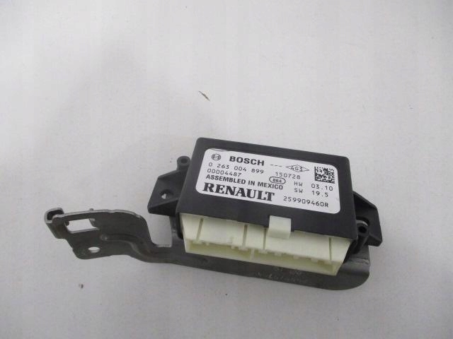 фото №1, Renault kadjar 1.5 dci блок керування модуль pdc 0263004899