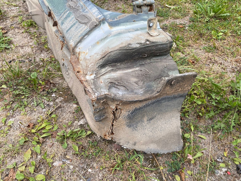 фото №13, Чверть задня права поріг bmw e30 coupe вузька лампа