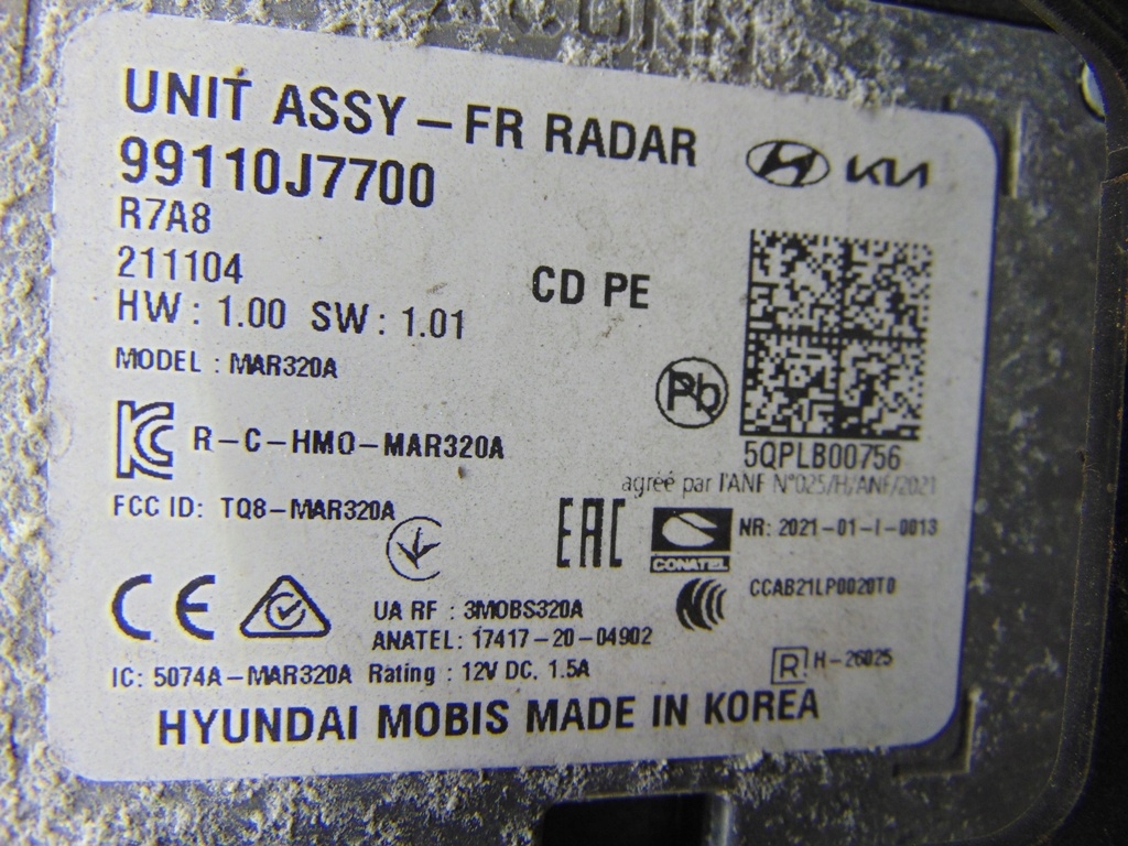 фото №12, Балка бампера перед kia ceed iii proceed 2018- 99110-j7700