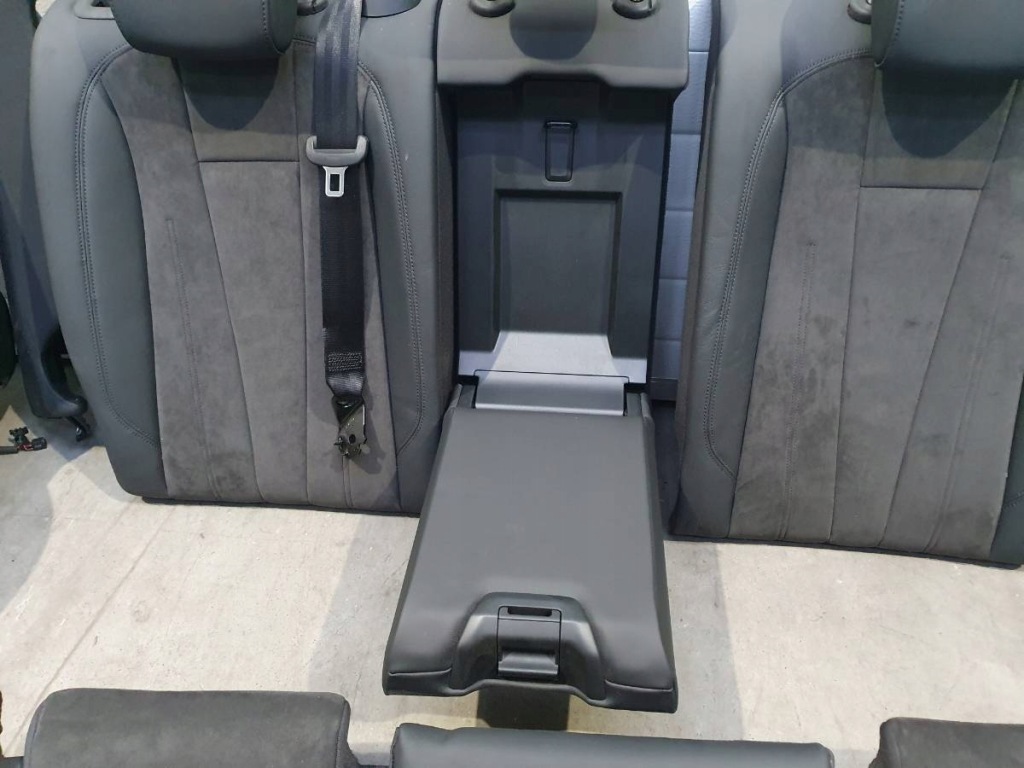 Купити Салон сидіння заднє сидіння обшивки комплект шкіра alcantara audi a5 f5 8w eu