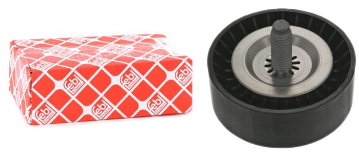 фото №1, Febi bilstein 100328 ролик напрямна / напрямна, ремінь клиновий зубчастий