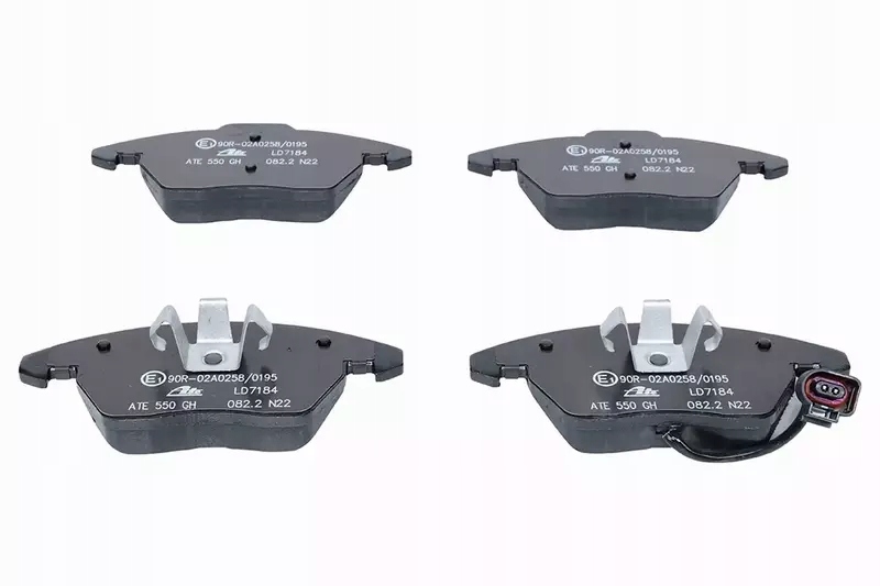 фото №14, Ate гальмівні диски+ гальмівні колодки перед seat toledo iv 288mm