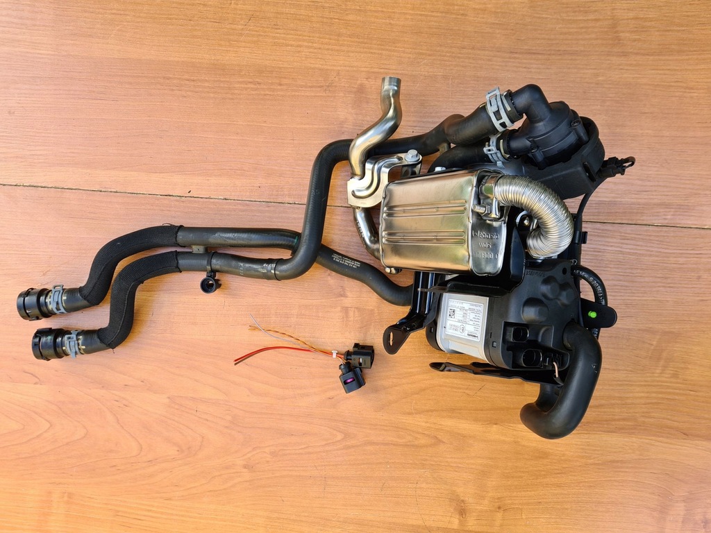 фото №6, Webasto 7n0815065ag vw sharan 2016r. бензин