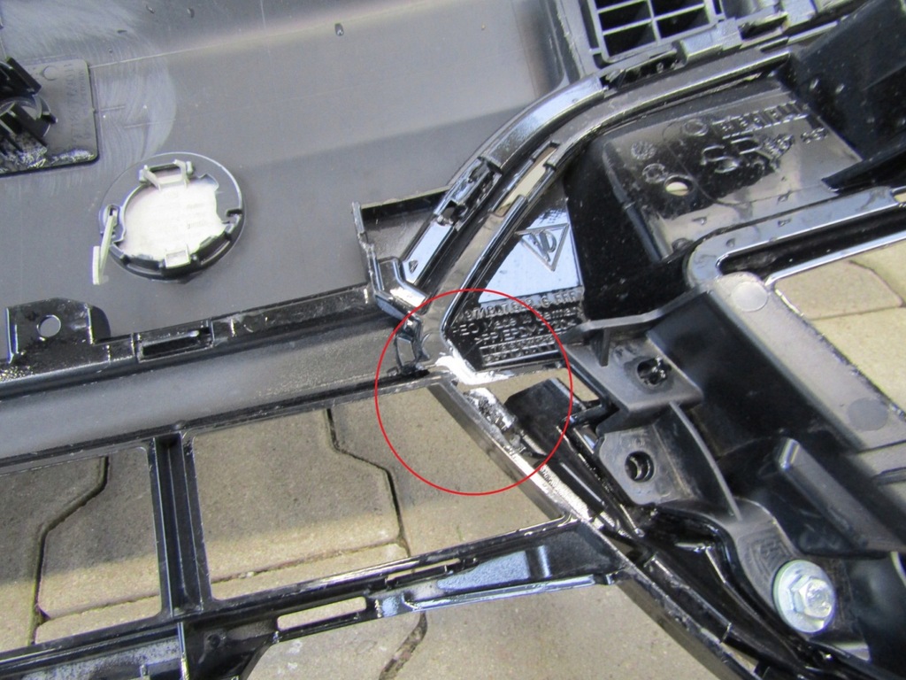 фото №9, Бампер перед porsche panamera 971 16- turbo gts