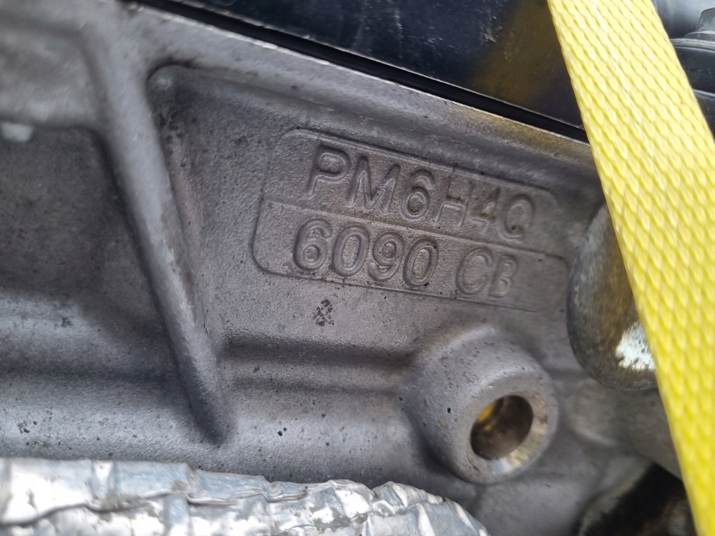 фото №9, Двигун bez обладнання land rover range rover vogue iii l322 3.6 tdv8 368dt