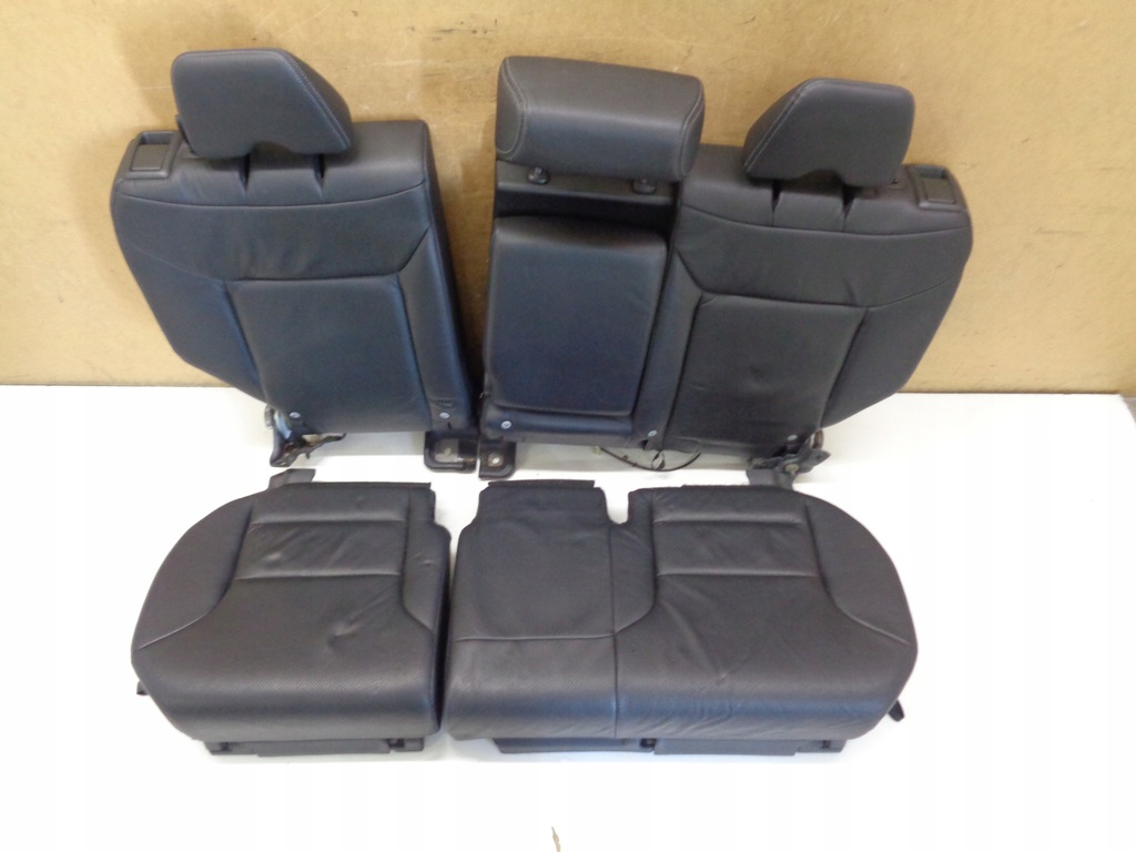 фото №7, Honda cr-v iv 4 12-15r сидіння заднє сидіння середина шкіра комплект