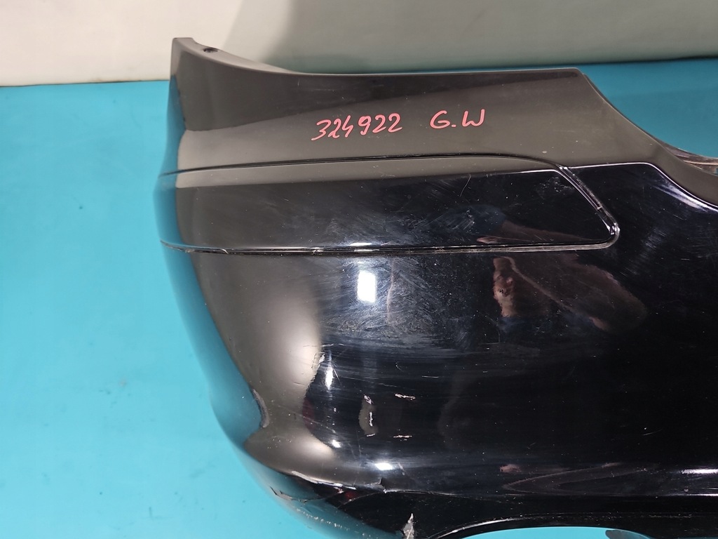 фото №14, Бампер задня mercedes w251 чорний 040 05-09