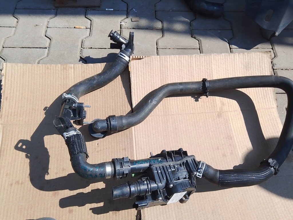 фото №1, Peugeot partner 508 1.6 ehdi термостат 9803549480