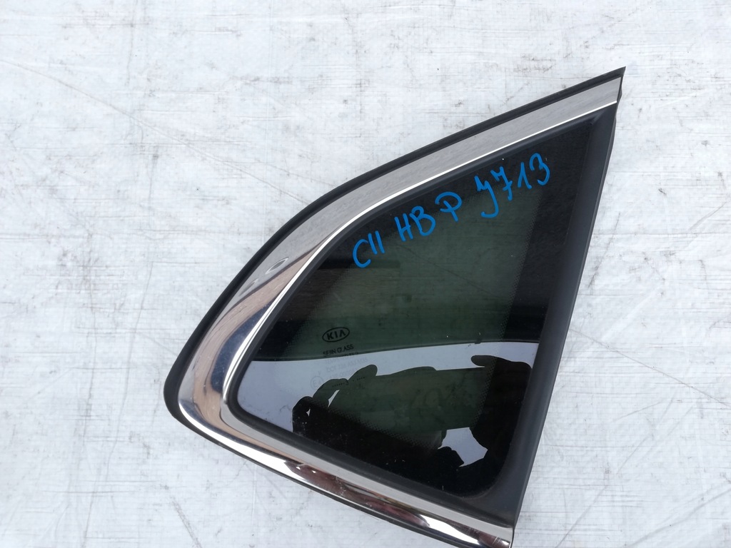 фото №1, Стекло правый задняя хром kia ceed ii 12-16 europa