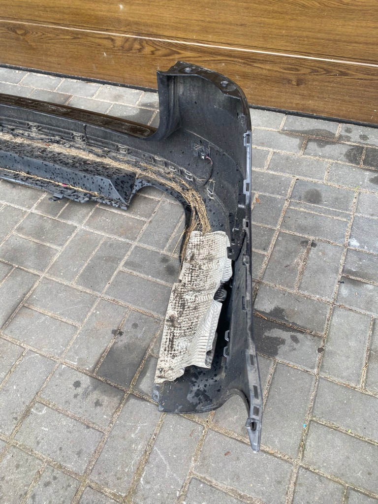 фото №11, Vw passat b7 2.0tdi бампер задня задній хром 4xpdc lc9x