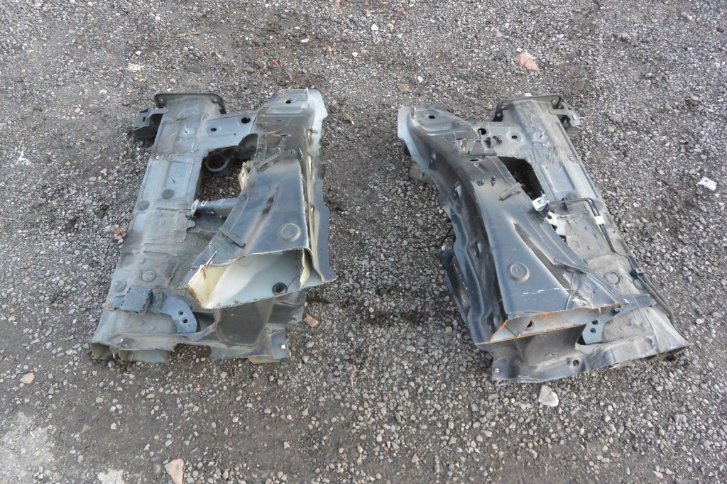 фото №10, Лонжерон чверть перед bmw x5 e70 lift 475/9