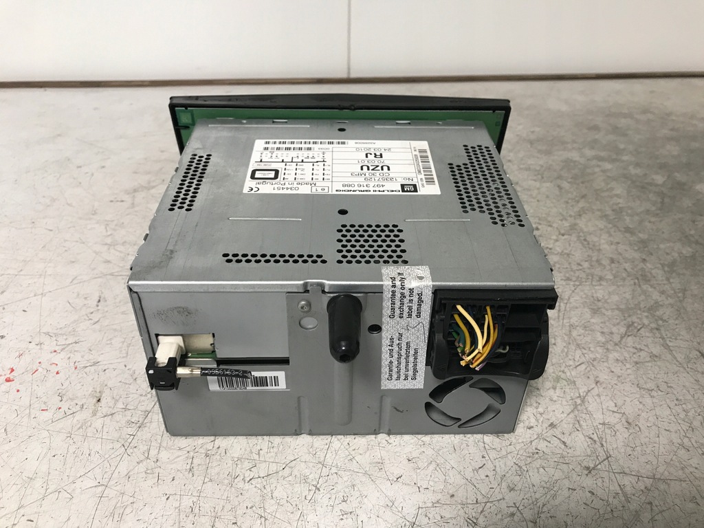 фото №10, Радіо заводський 13357129 uzu/rj/ud opel corsa d