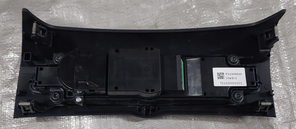 фото №3, Volvo xc60 ii панель радіо перемикач 31398846