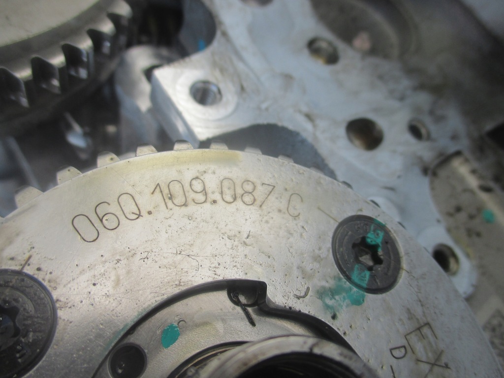 фото №13, Audi a4 a6 q5 s3 vw golf r arteon 2.0 tfsi головка