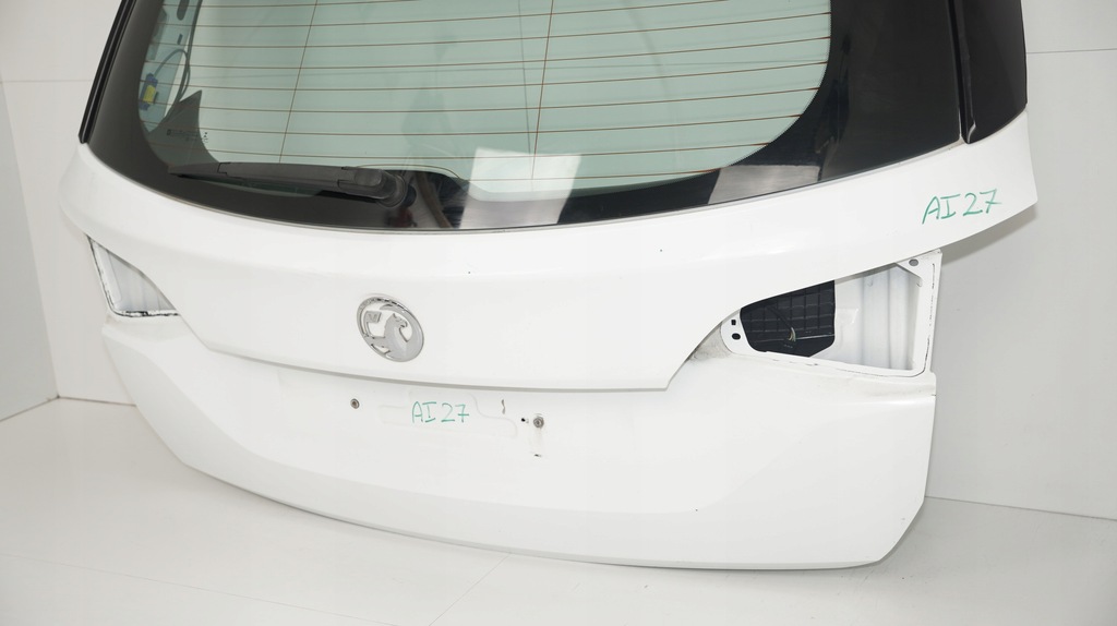 фото №5, Кришка багажника багажника задня opel astra k 15-19r kombi gaz