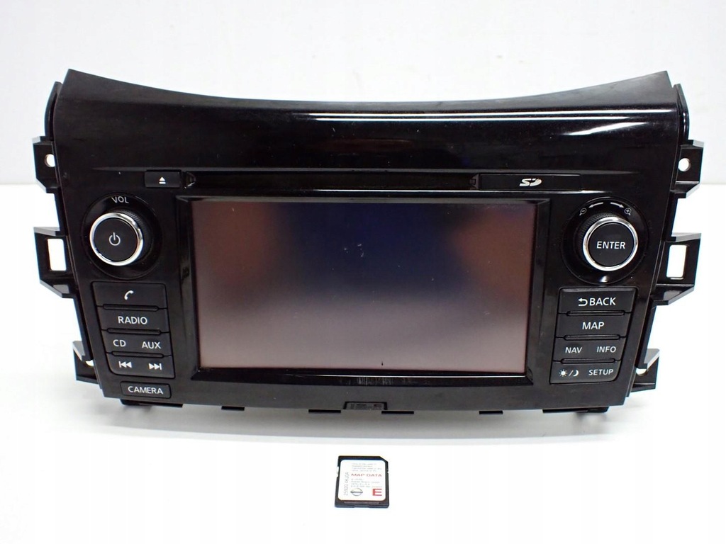 фото №1, Навигация navi радио заводская оригинал 259155jn0a renault alaskan 18r