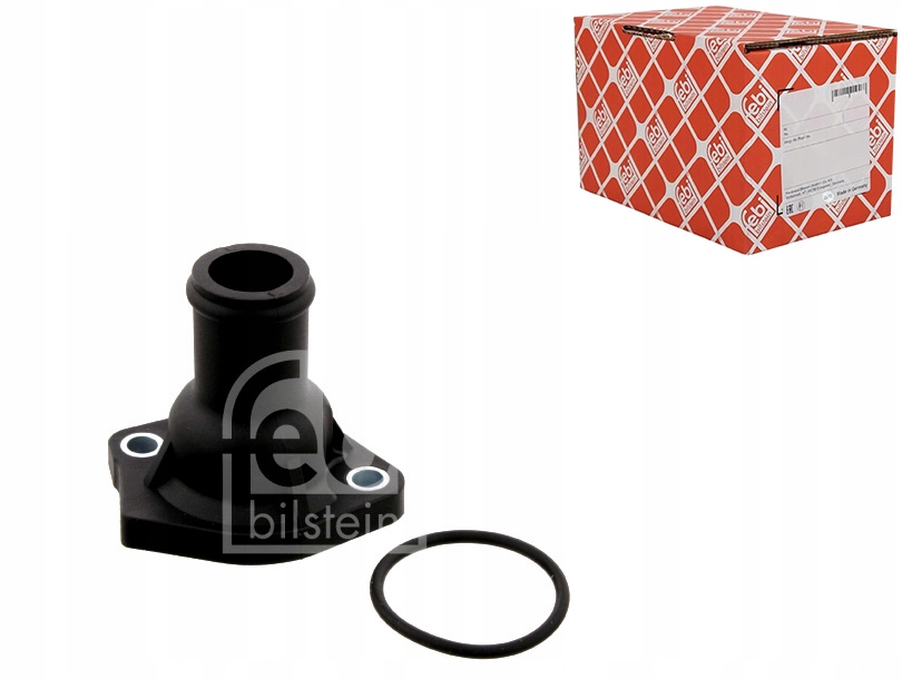 Патрубок системи охолодження vw 1,6-2,0b/d оригінал  fe12410 Зі Шроту