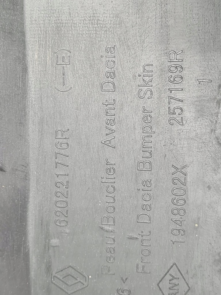 фото №8, Dacia duster ii 2 lift бампер перед передній