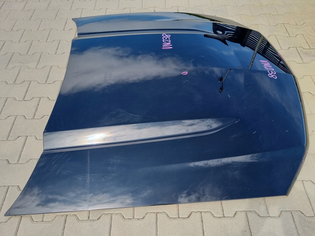 фото №5, Mustang v 5 10-13 капот крышка двигателя idealna
