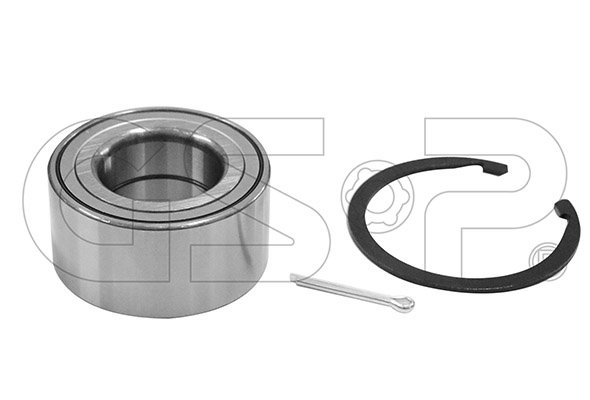 фото №2, Gsp підшипник колеса ступиця перед peugeot 4007 07-