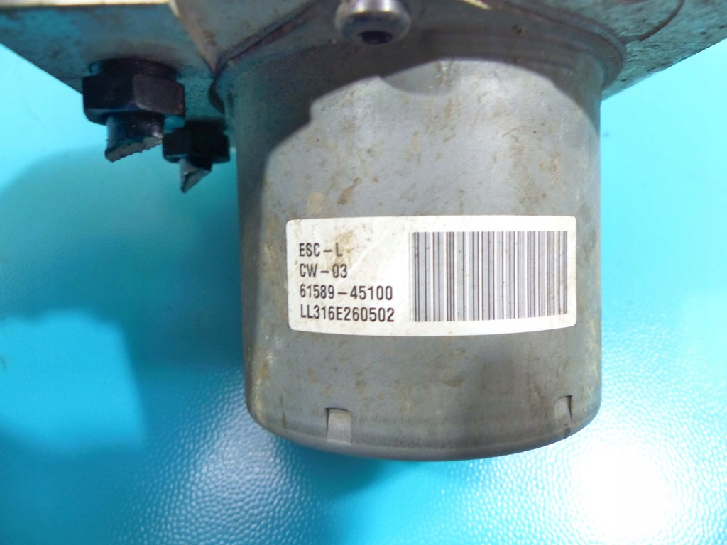 фото №9, Насос abs 58920-1p300 1p589-26950 kia venga