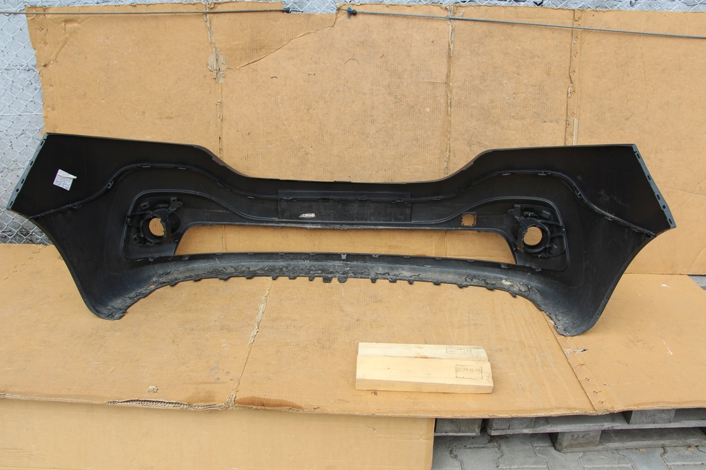 фото №7, Renault trafic iii nissan nv200 бампер перед передний 2014-2020r oryg