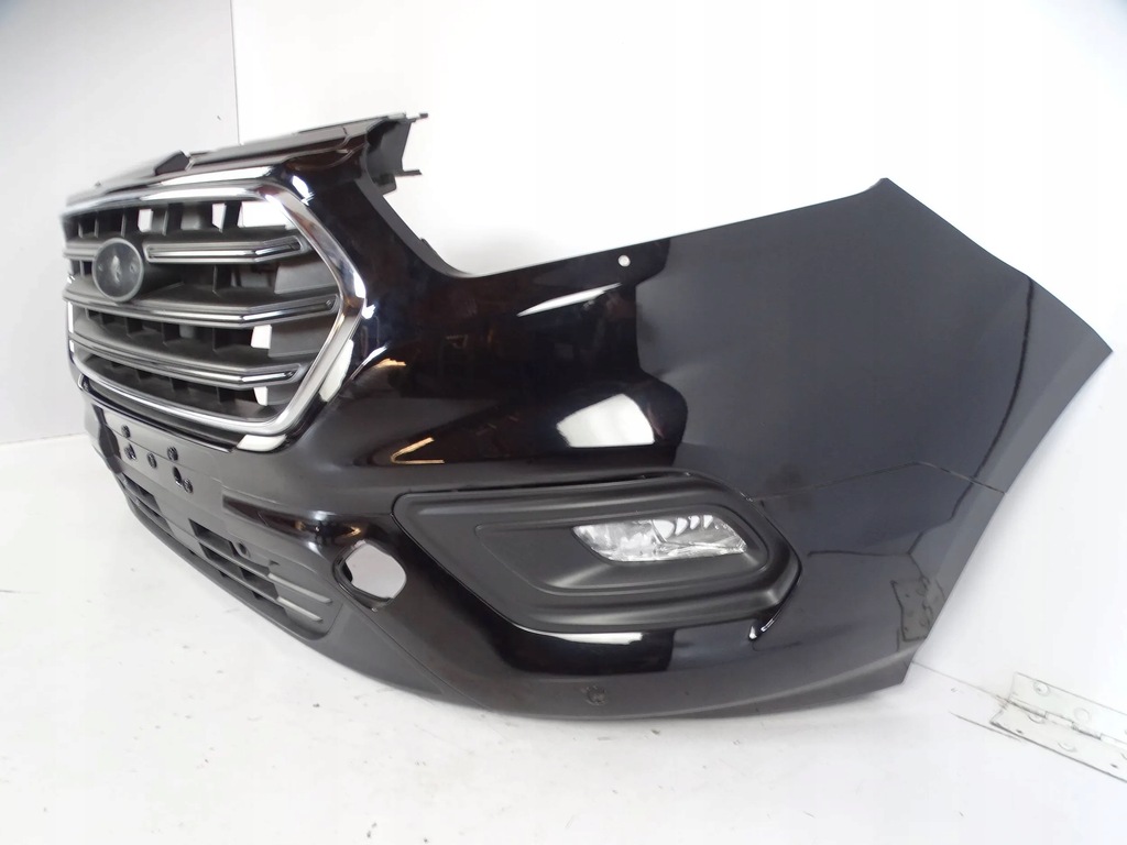 фото №6, Бампер перед передний ford transit custom lift 19+