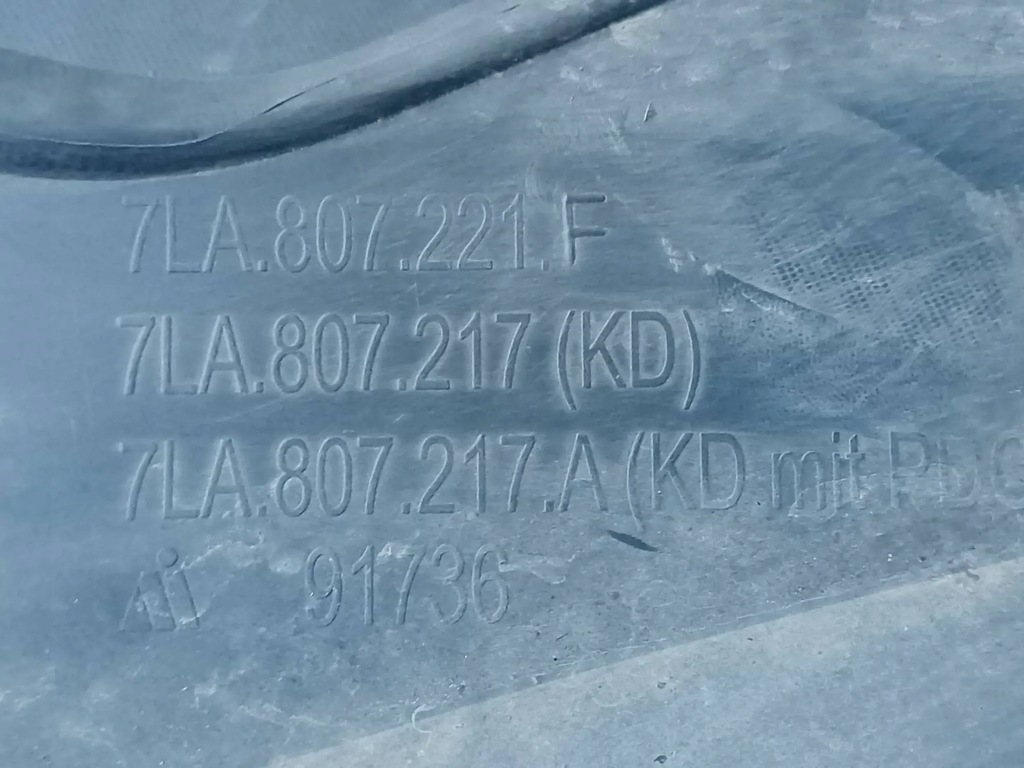 фото №7, Vw transporter t6 lift 19 бампер перед