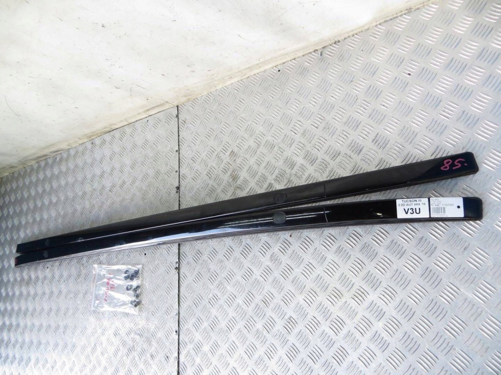 Hyundai tucson iii рейлінги дахові комплект  14- в Україні