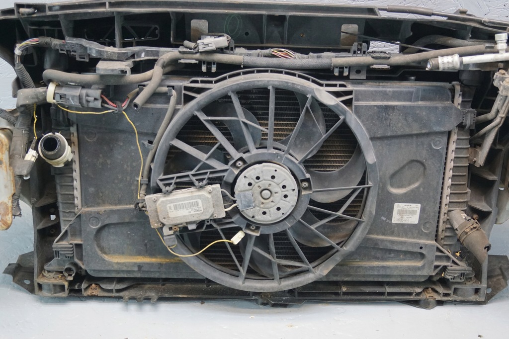 фото №14, Pas передній радіатор mazda 3 bk i 1.6 b