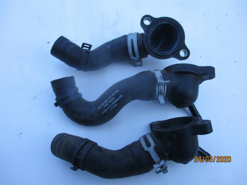 Купити Патрубок труба води 5q0122157ah