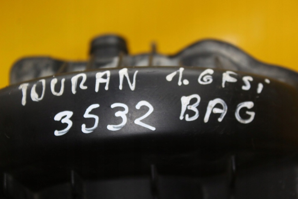 фото №14, Колектор всмоктуючий touran a3 1.6 fsi bag 03c129711d 03c129709d