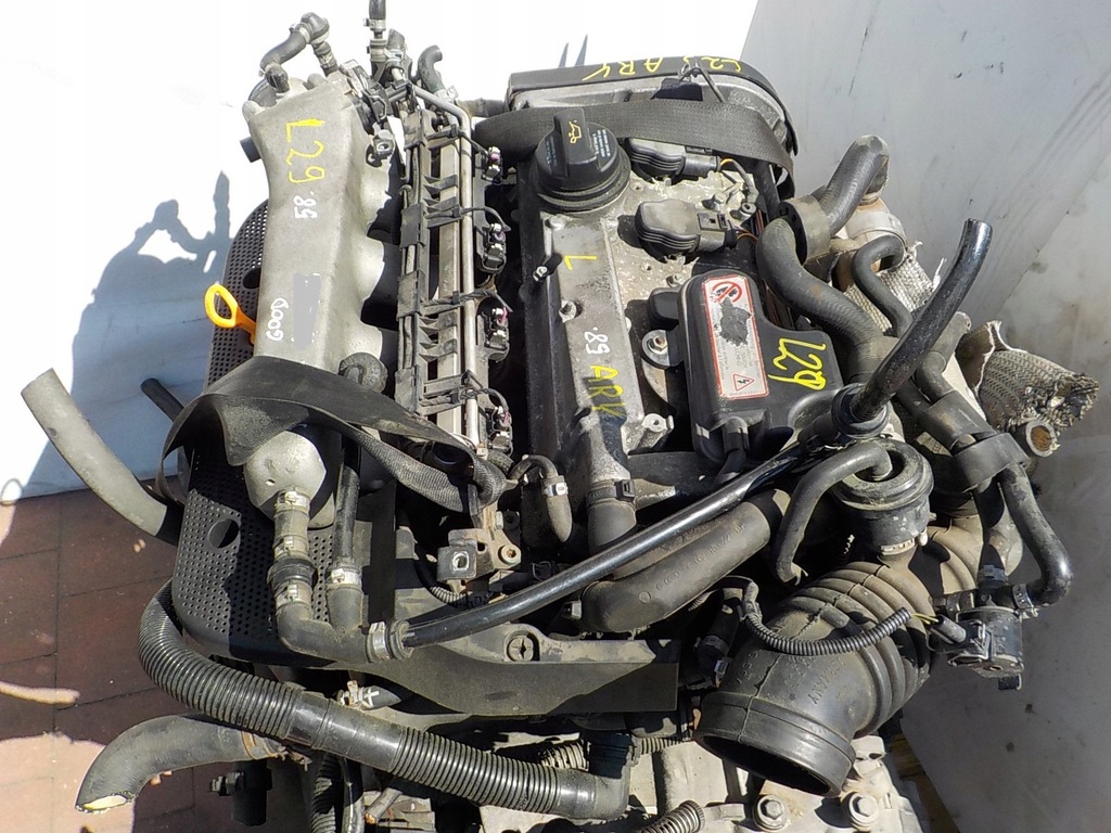 фото №7, Audi s3 a3 tt 1.8 turbo двигатель ary kompletny