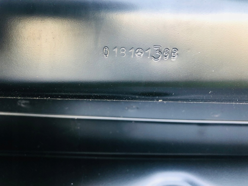 фото №8, Mercedes ml w166 крила лівий задній задня