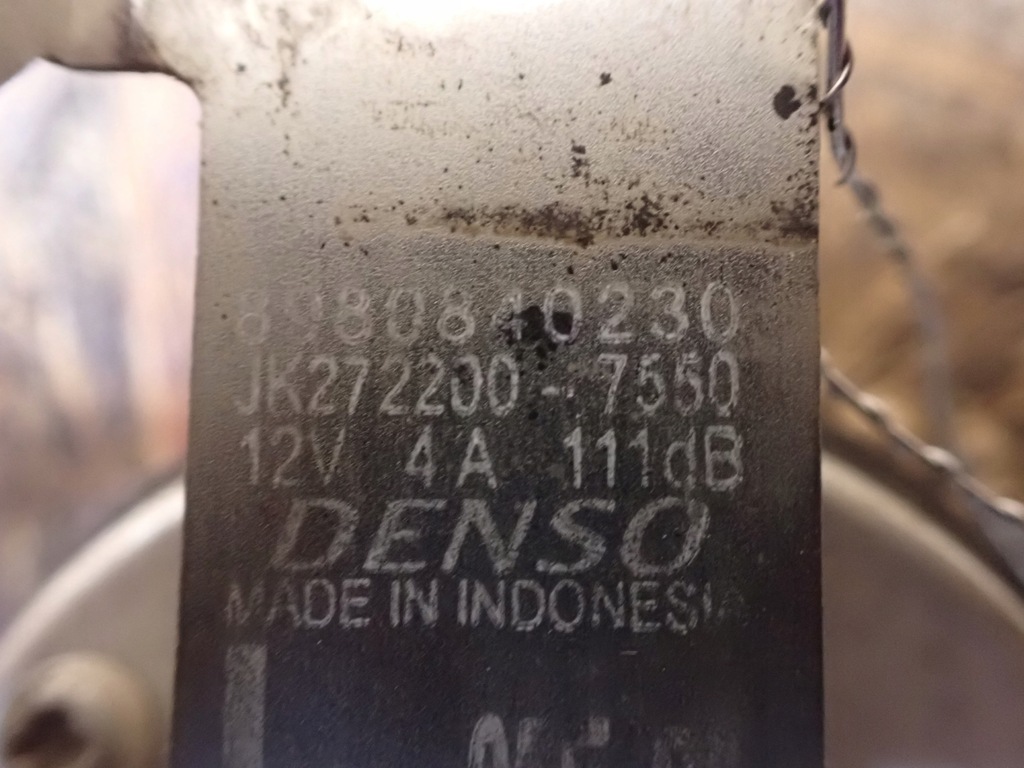 фото №5, Клаксон сигнал звуковий isuzu d-max iii 2021 8980840230 6283