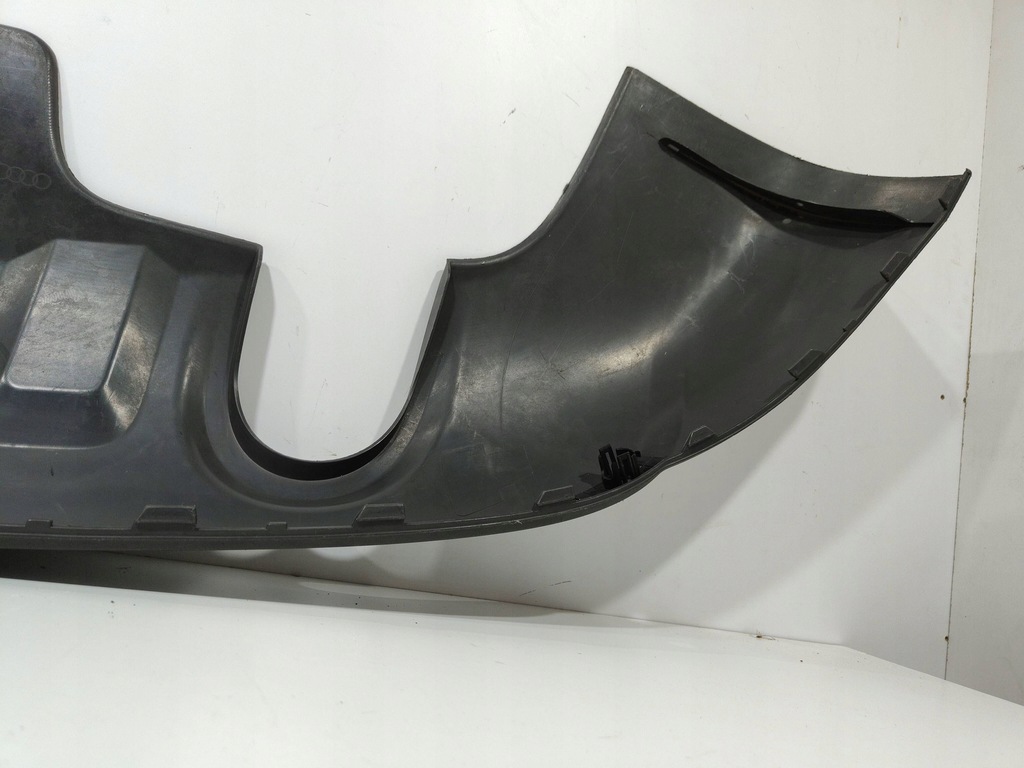 фото №14, Audi q5 8r диффузор накладка бампера задняя 8r0807521m