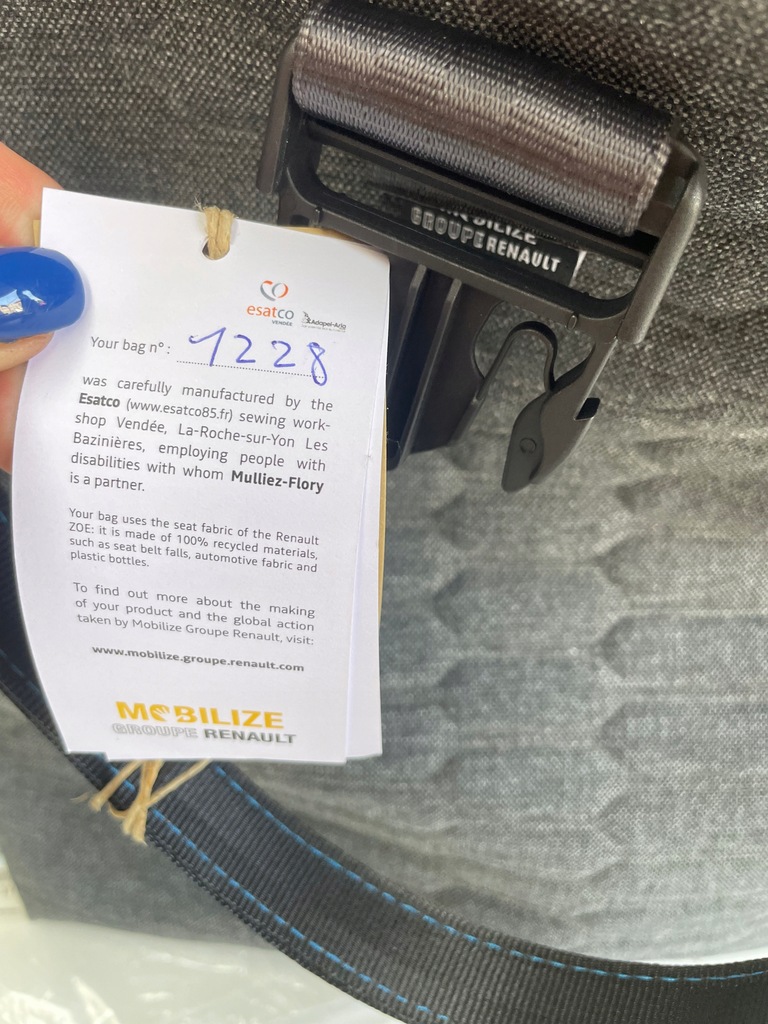 фото №14, Сумка сумка do багажника dacia spring renault zoe 7711943111 nowa