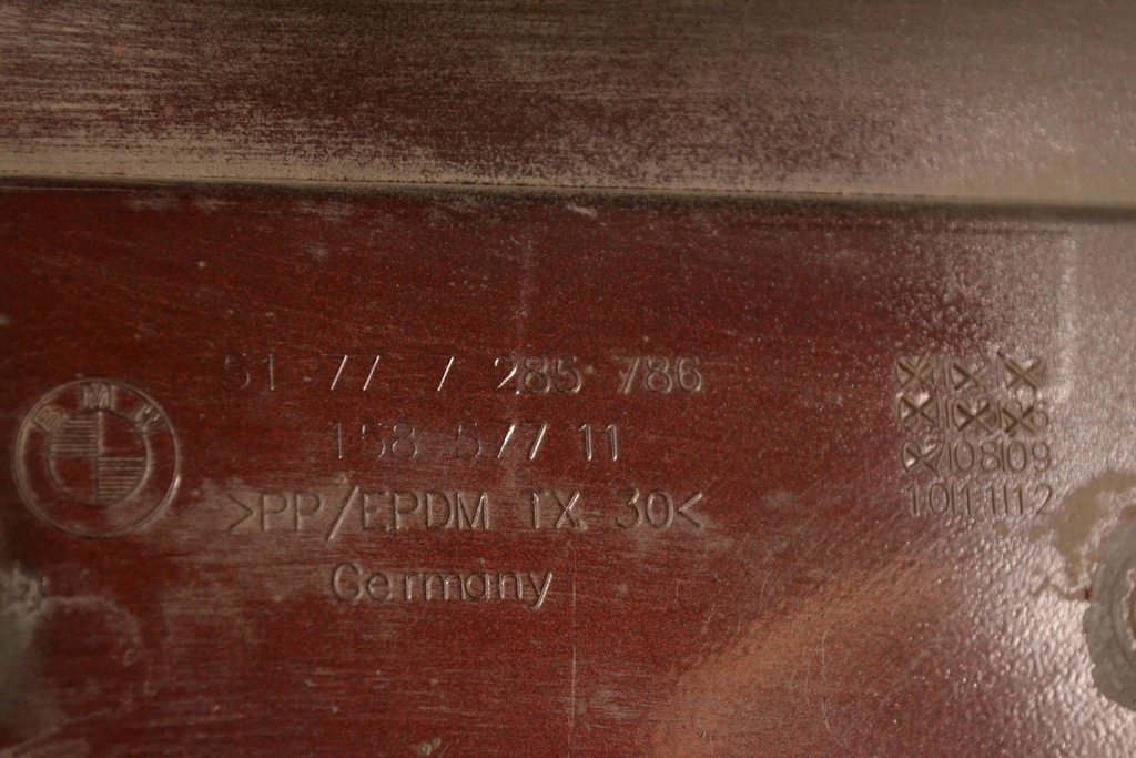 фото №11, Bmw 4 f32 f33 2014 правая сторона порог