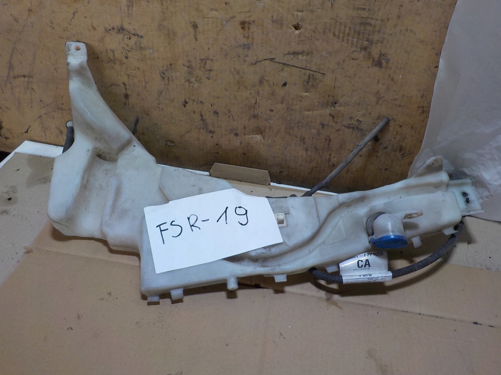 фото №1, Ford focus mk2 бак рідина омивача