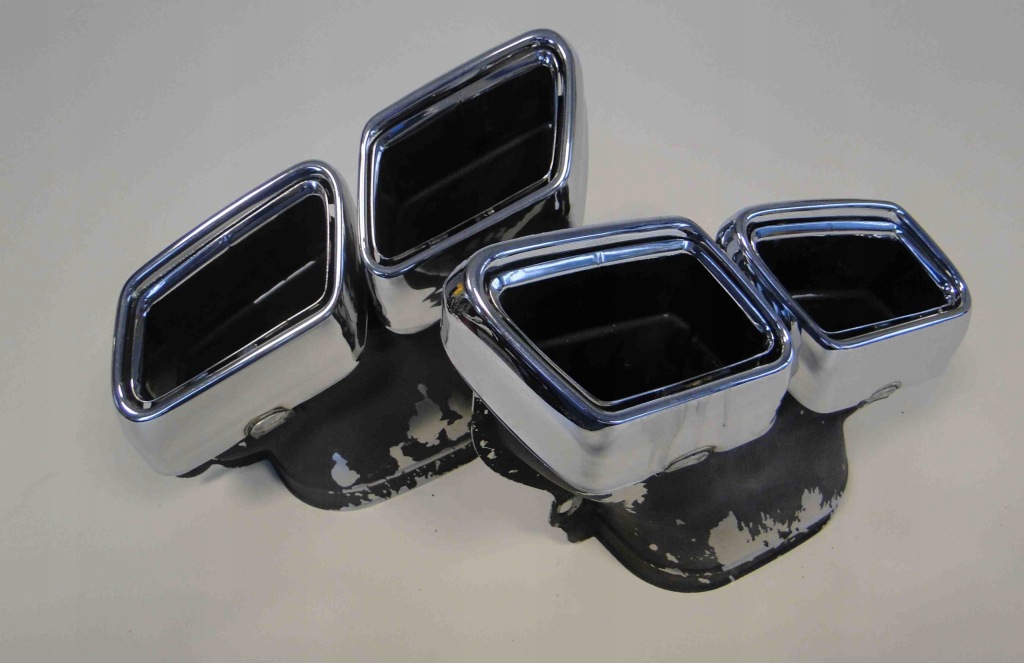 фото №14, Mercedes s w222 222 наконечник выхлоп 63 amg kpl