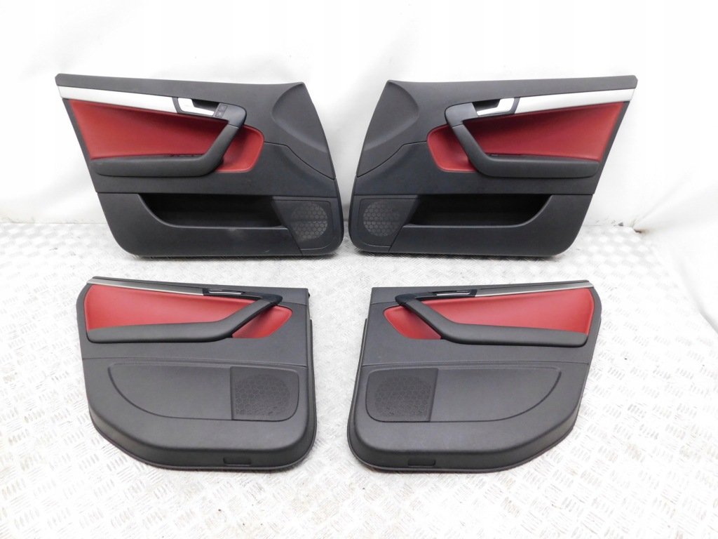 фото №14, Сиденья кожа заднее сиденье обшивки kompl. - audi a3 lift 8pa 5d sportback s-line