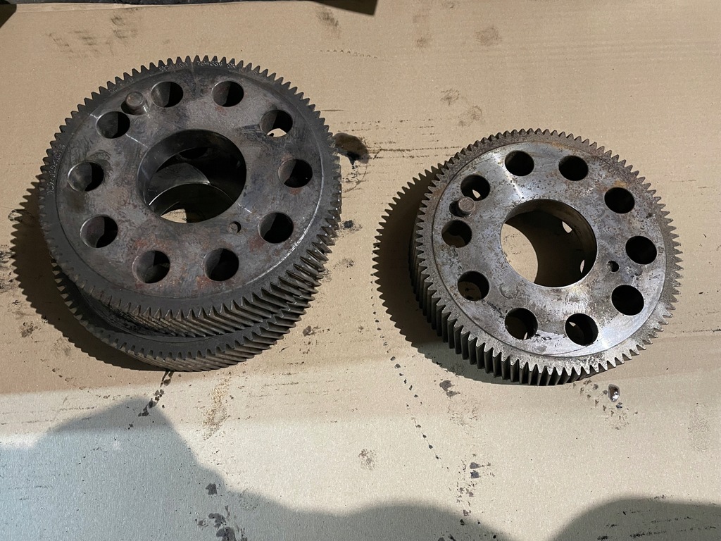 фото №4, Колесо зубчасте розподільного валу scania r 1784534