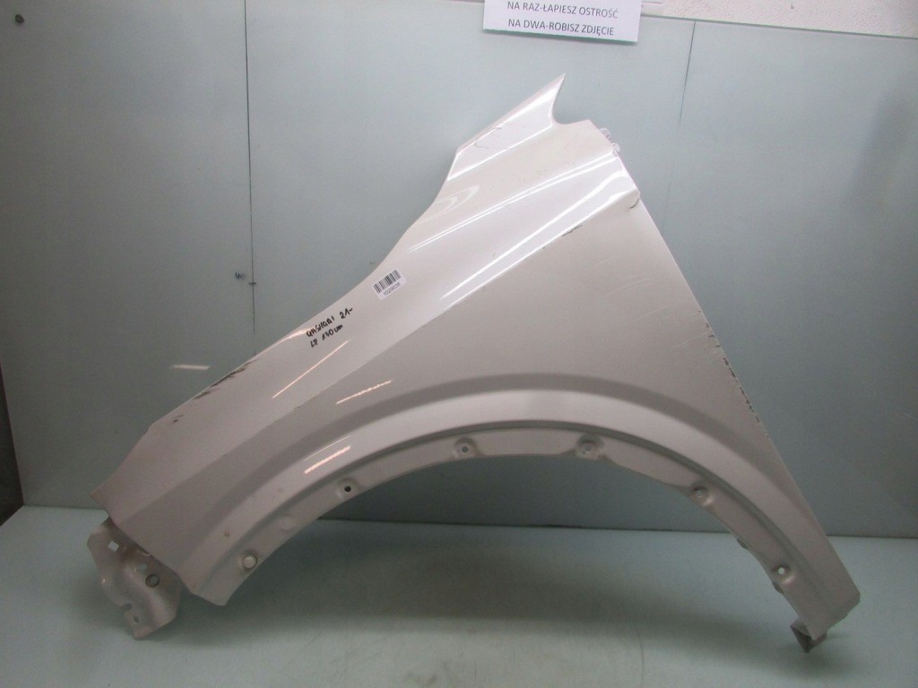 фото №1, Qashqai iii j12 21r крыло левый qab