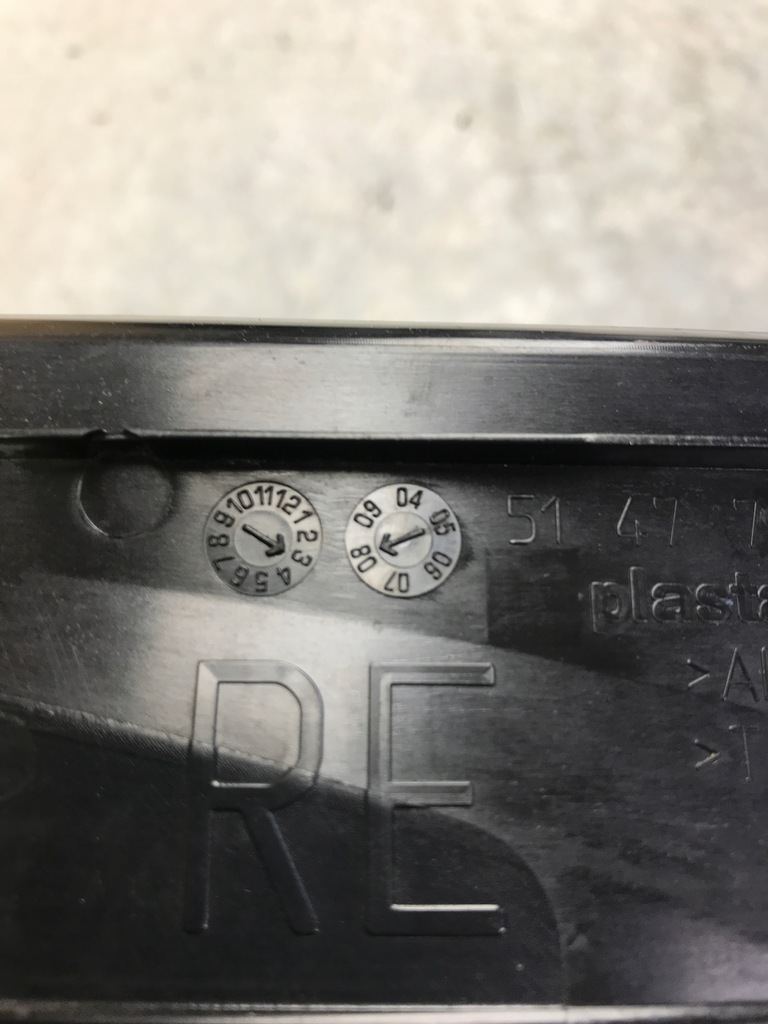 фото №7, Молдинг порог bmw оригинальный номер 7060280